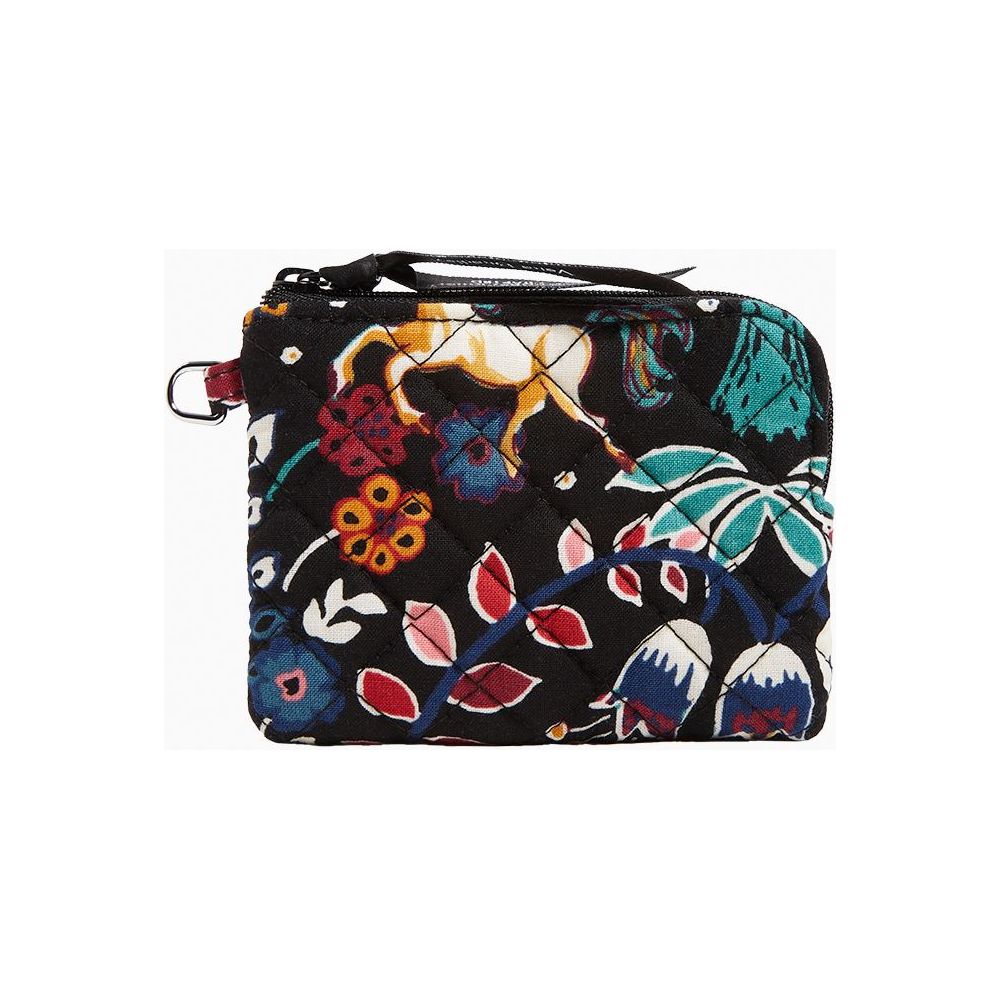 Vera Bradley Blue/Pink Floral Bag & Wallet - Doubletake Boutique LLC